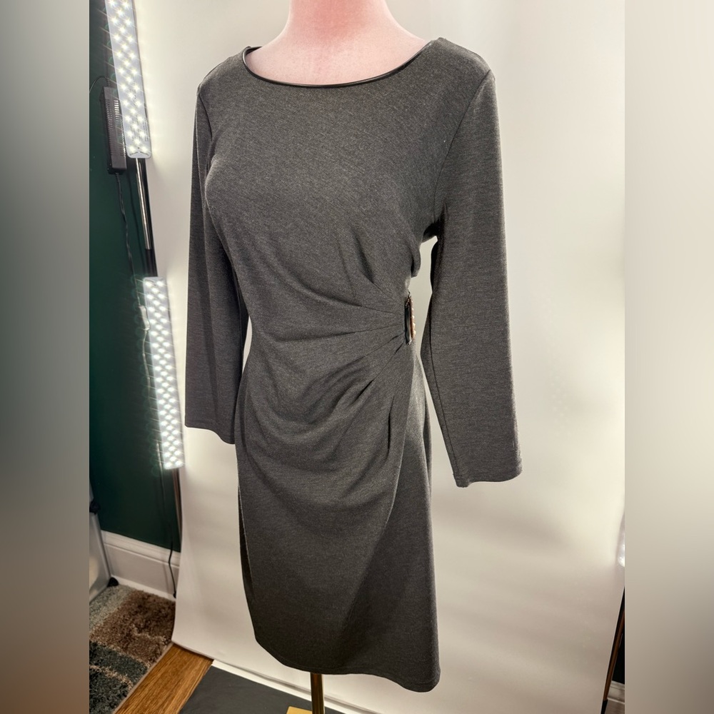 GUC Spense Ruched Long Sleeve Dress - Picture 3 of 11